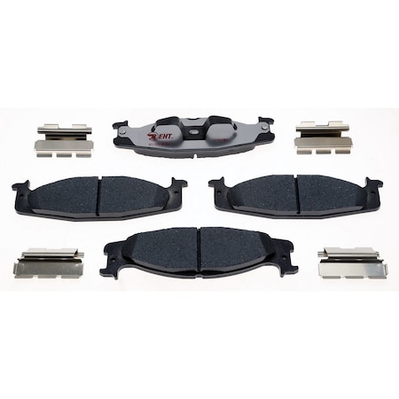 Raybestos Raybestos Brake Pad Set, Eht632H EHT632H